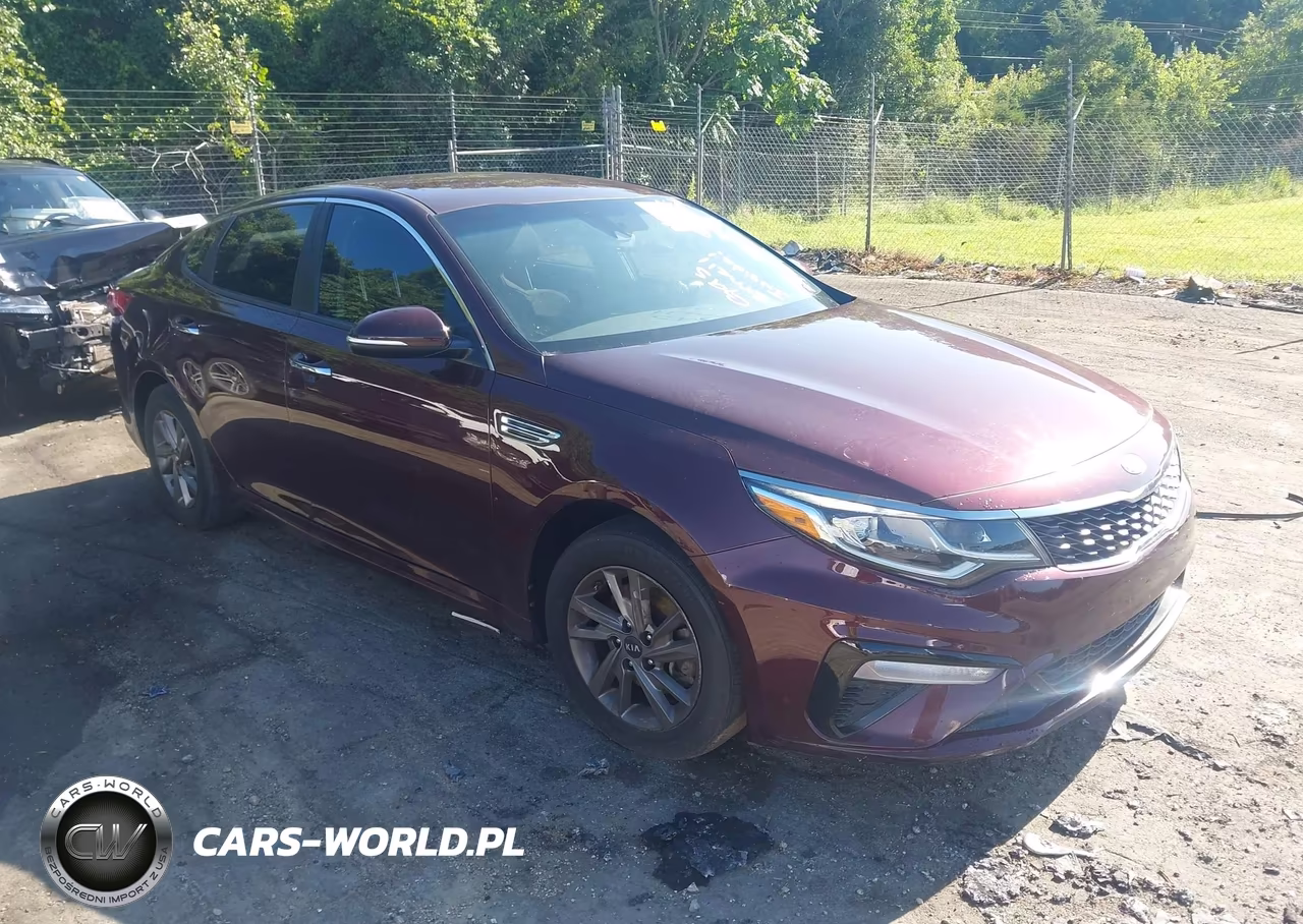 2019 Kia Optima Lx – zdjęcie 1 z 16
