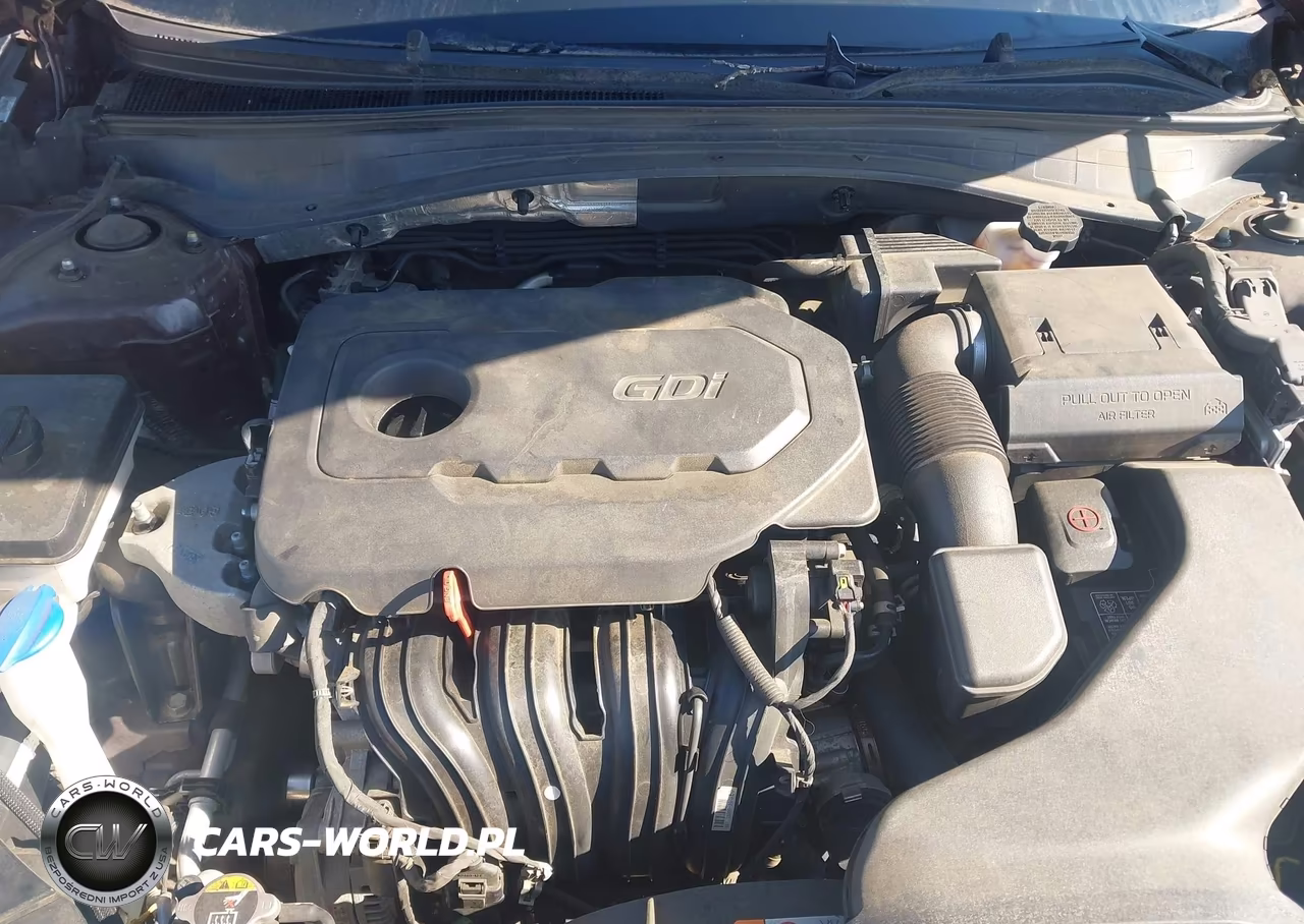 2019 Kia Optima Lx VIN:5XXGT4L34KG338263 - 10