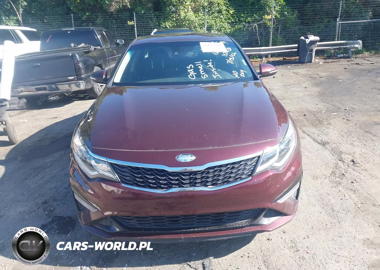 2019 Kia Optima Lx VIN:5XXGT4L34KG338263 - 11