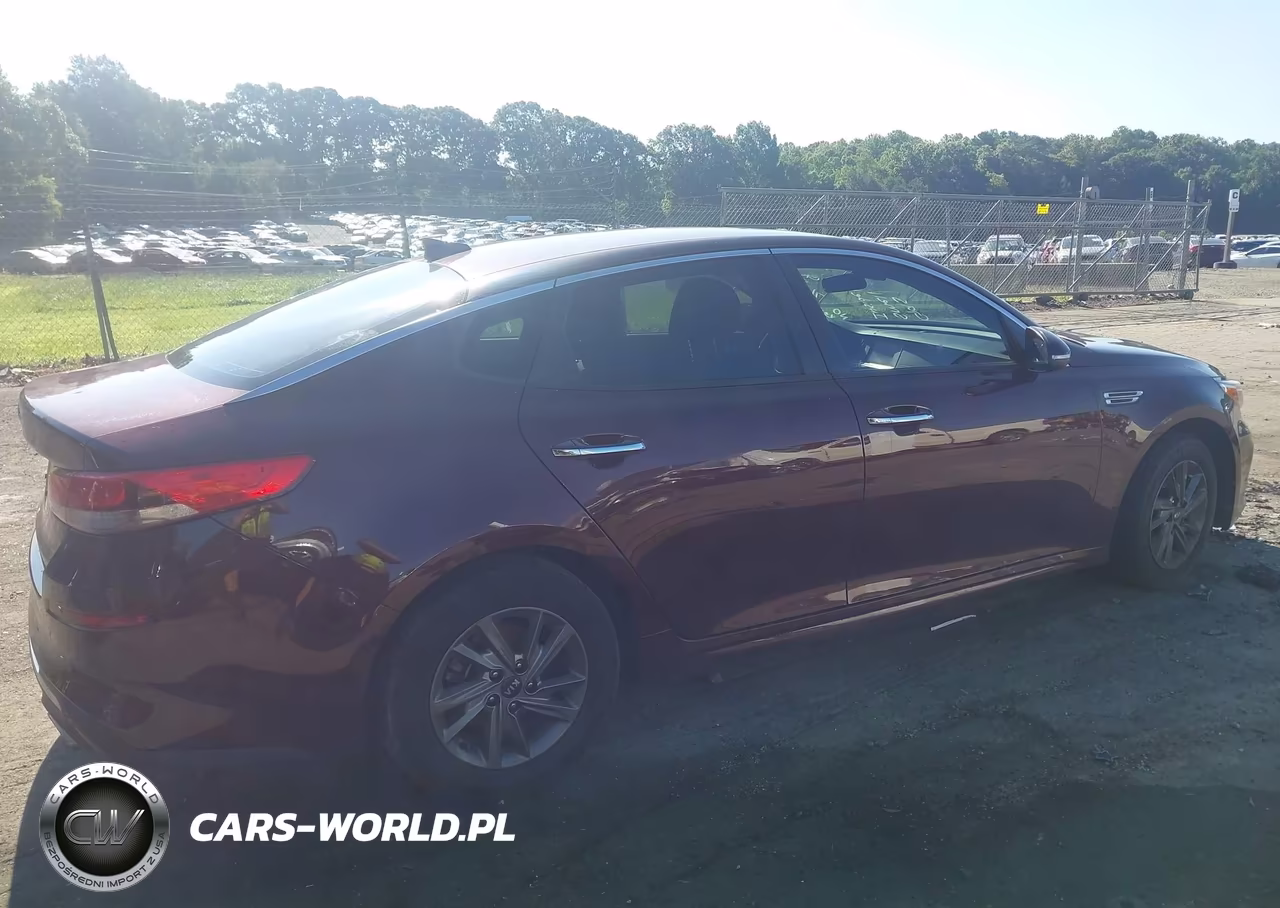 2019 Kia Optima Lx VIN:5XXGT4L34KG338263 - 12