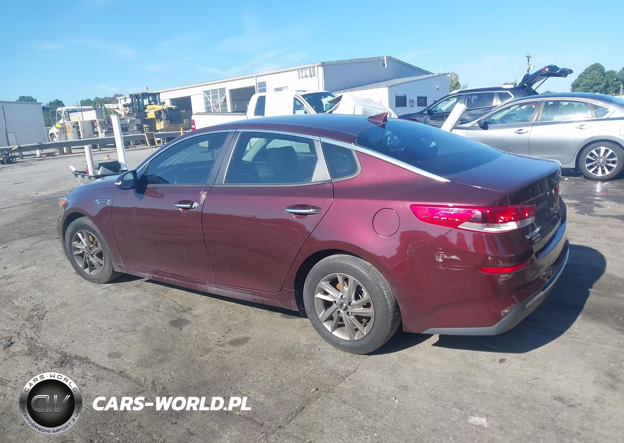 2019 Kia Optima Lx VIN:5XXGT4L34KG338263 - 13