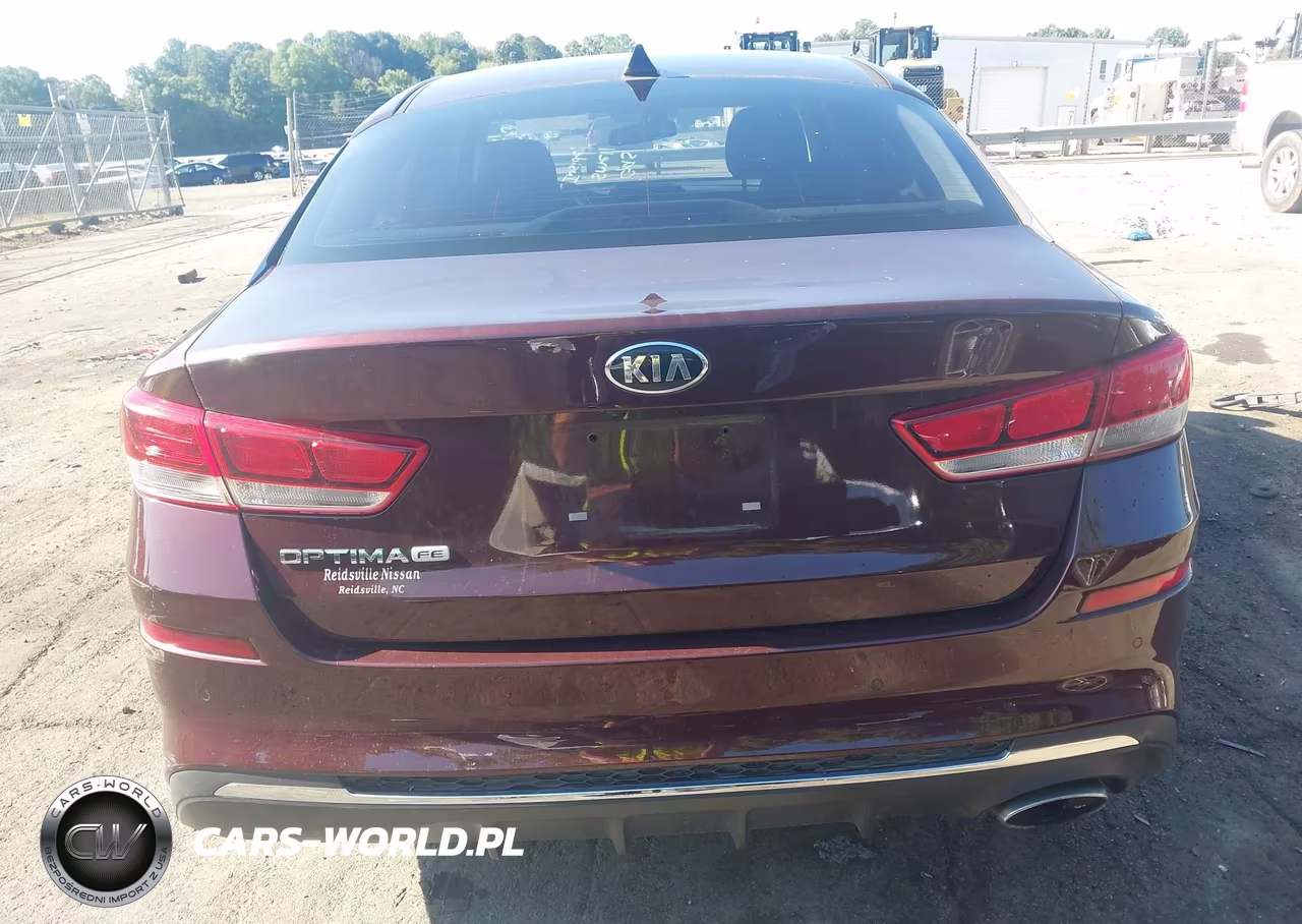 2019 Kia Optima Lx VIN:5XXGT4L34KG338263 - 15