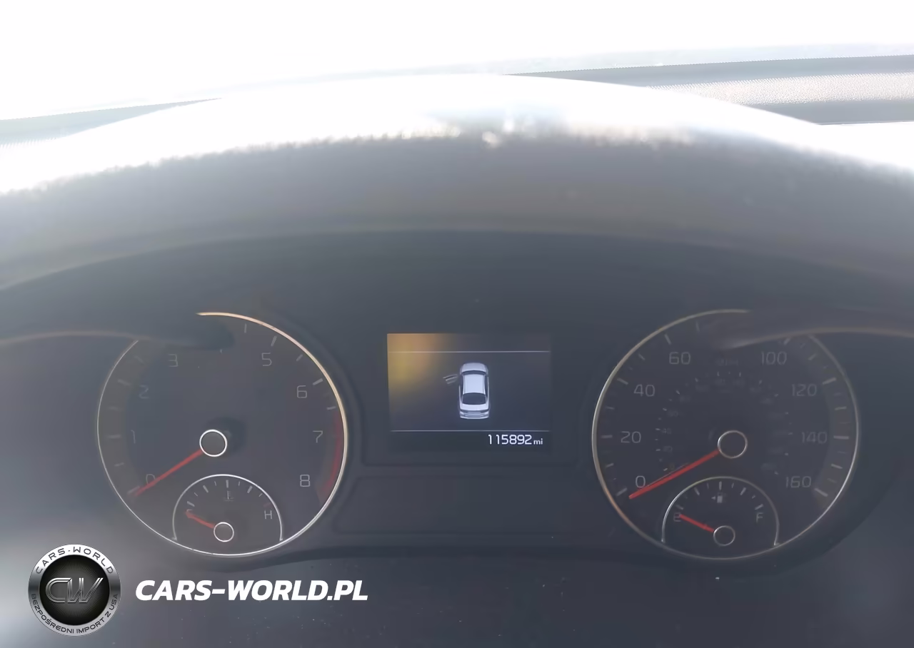 2019 Kia Optima Lx VIN:5XXGT4L34KG338263 - 7