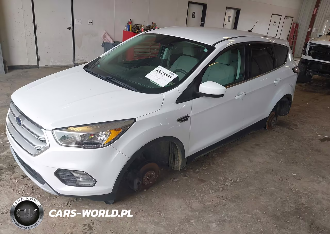 2017 Ford Escape Se VIN:1FMCU9GD8HUE34570 - 2