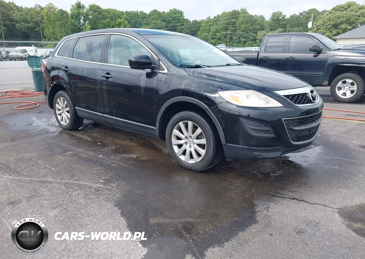 2010 Mazda Cx-9 Touring VIN:JM3TB3MA3A0205719 - 1