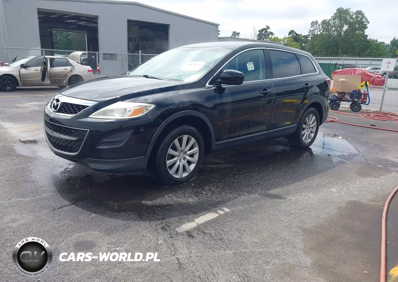 2010 Mazda Cx-9 Touring VIN:JM3TB3MA3A0205719 - 2