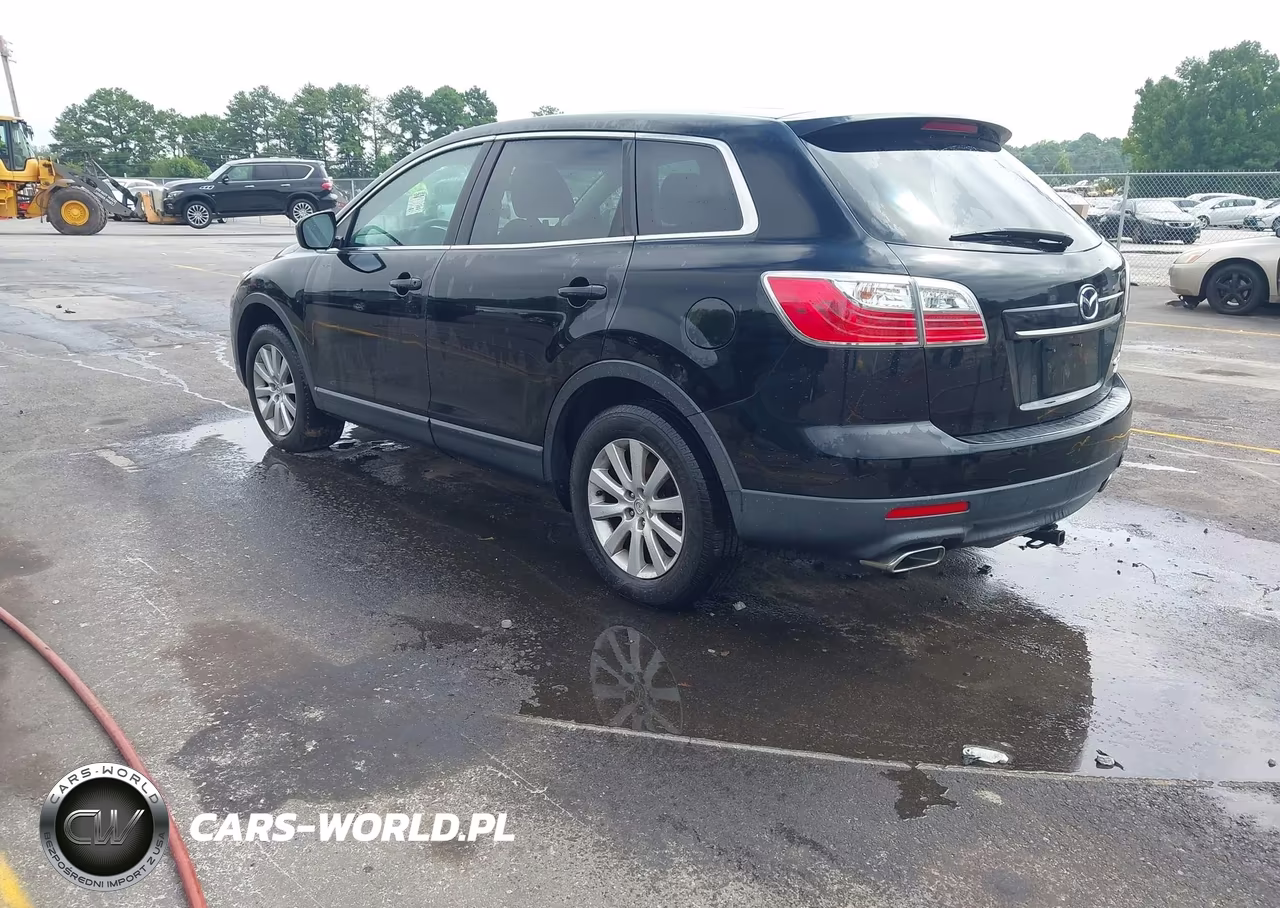 2010 Mazda Cx-9 Touring VIN:JM3TB3MA3A0205719 - 3