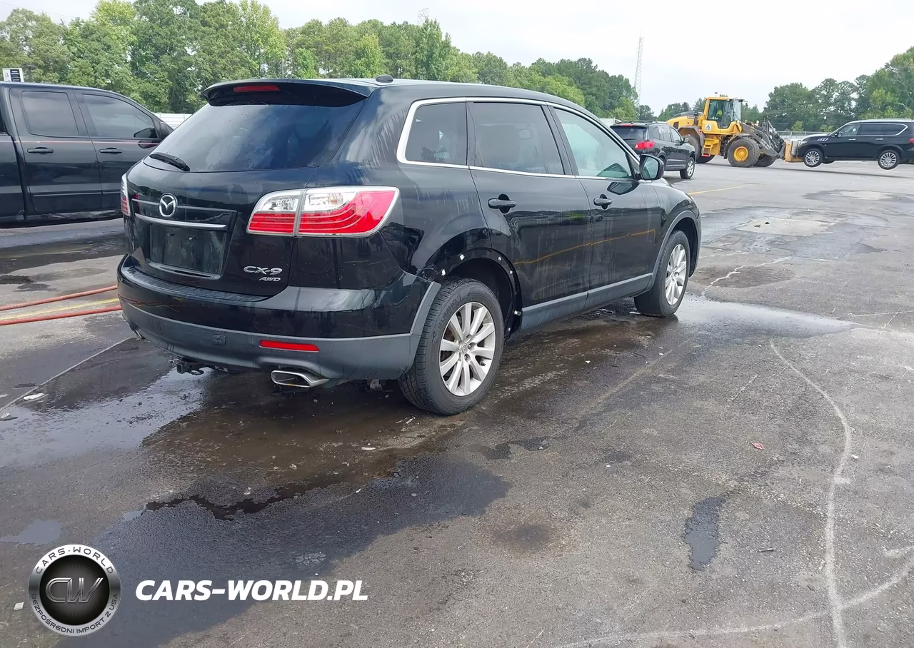 2010 Mazda Cx-9 Touring VIN:JM3TB3MA3A0205719 - 4