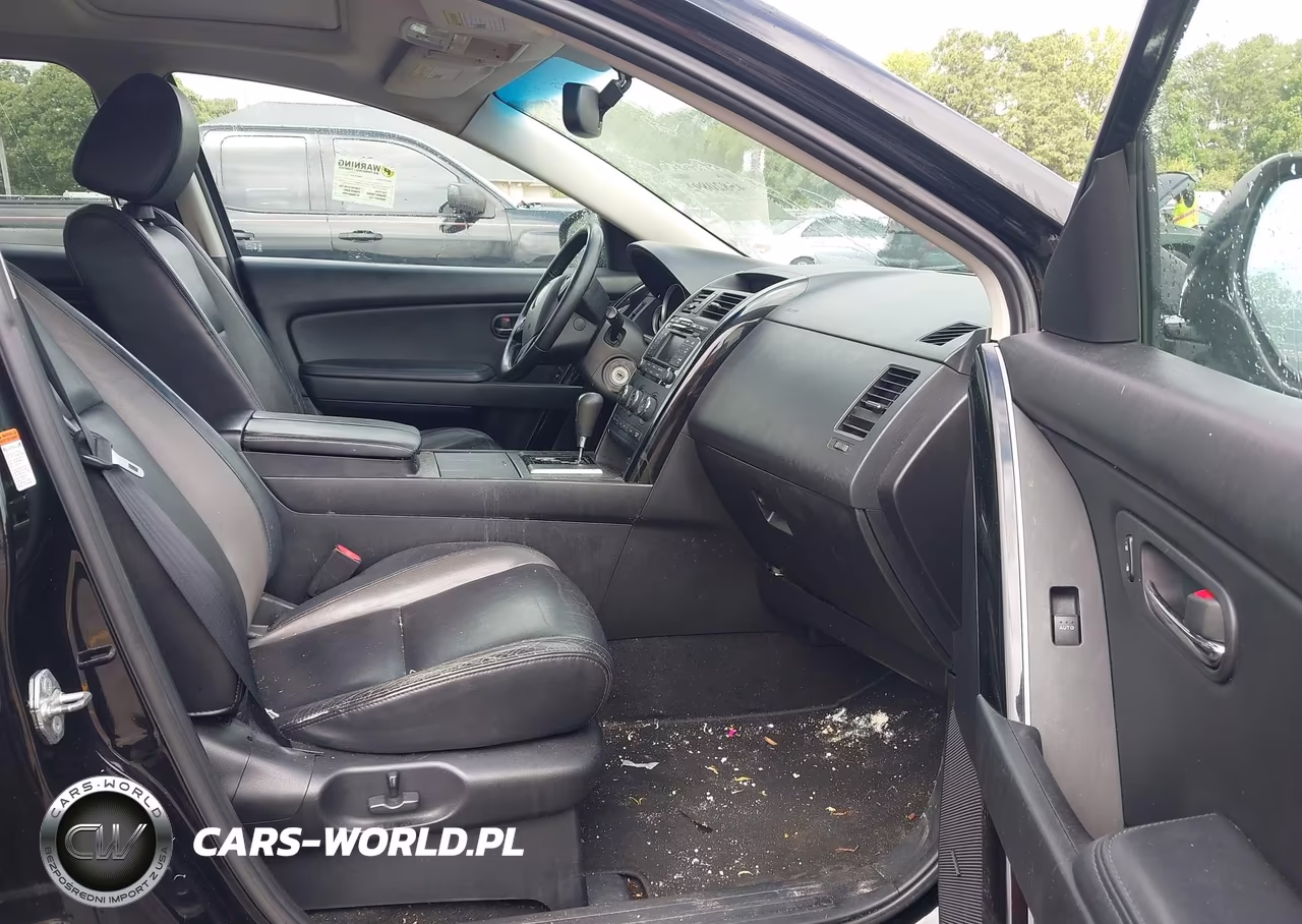 2010 Mazda Cx-9 Touring VIN:JM3TB3MA3A0205719 - 5