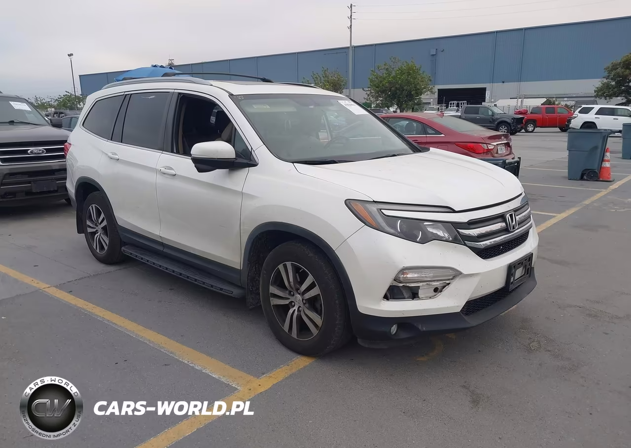2017 Honda Pilot Ex-L