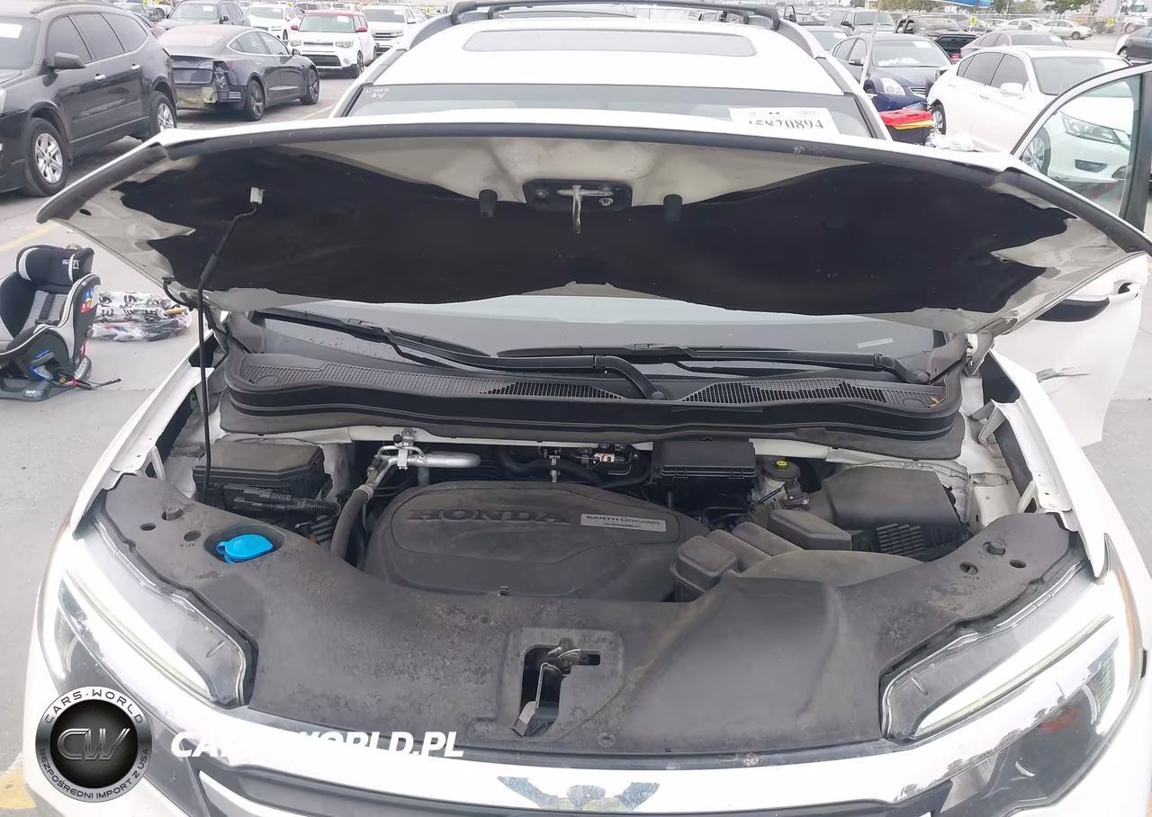 2017 Honda Pilot Ex-L VIN:5FNYF6H74HB062925 - 10