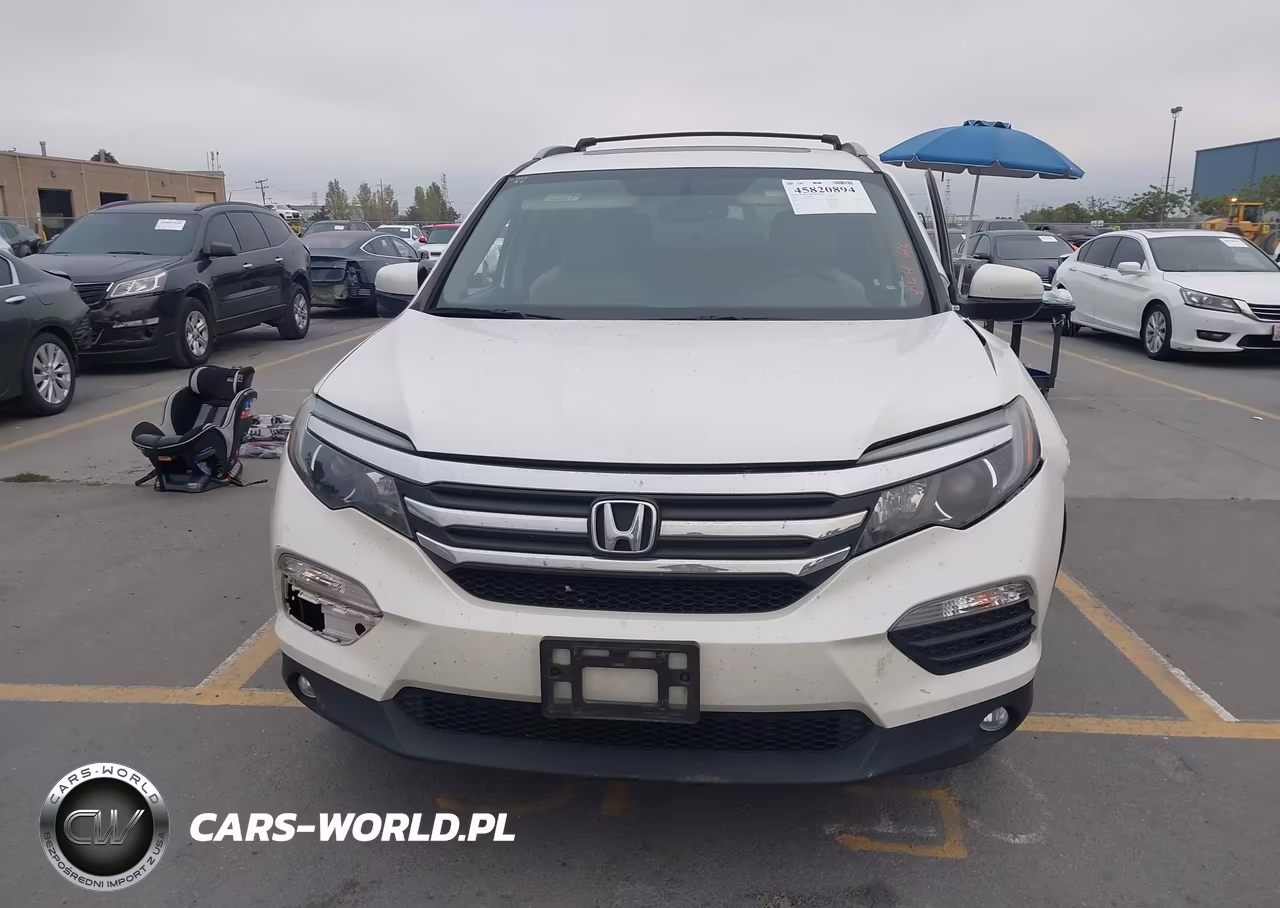 2017 Honda Pilot Ex-L VIN:5FNYF6H74HB062925 - 13