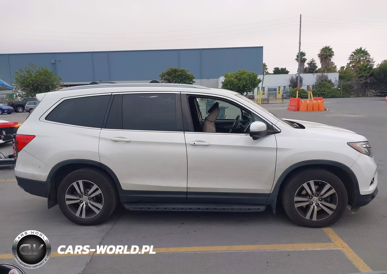 2017 Honda Pilot Ex-L VIN:5FNYF6H74HB062925 - 14