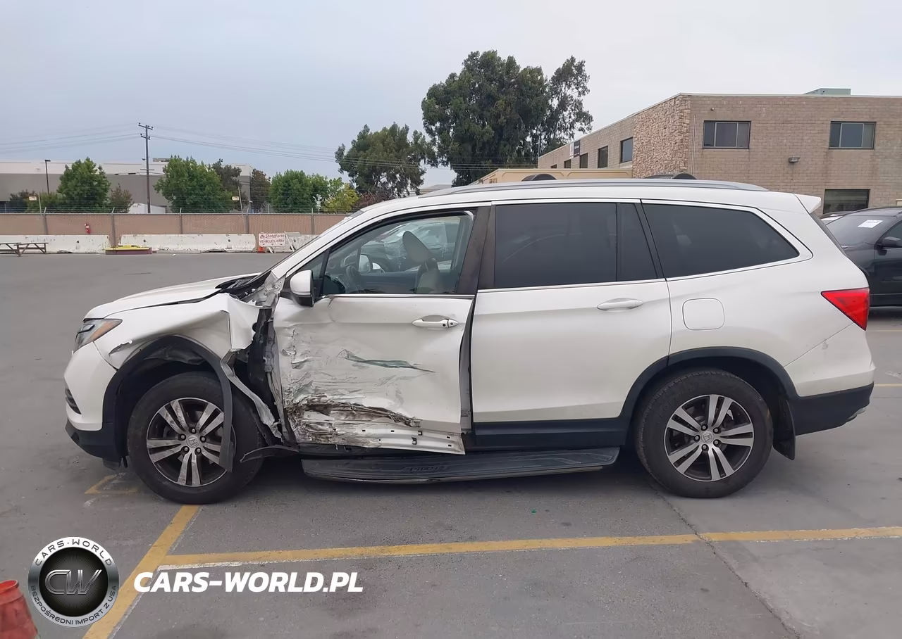 2017 Honda Pilot Ex-L VIN:5FNYF6H74HB062925 - 15
