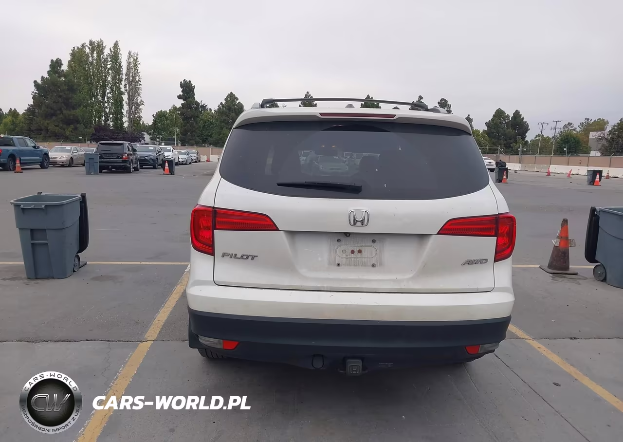 2017 Honda Pilot Ex-L VIN:5FNYF6H74HB062925 - 17