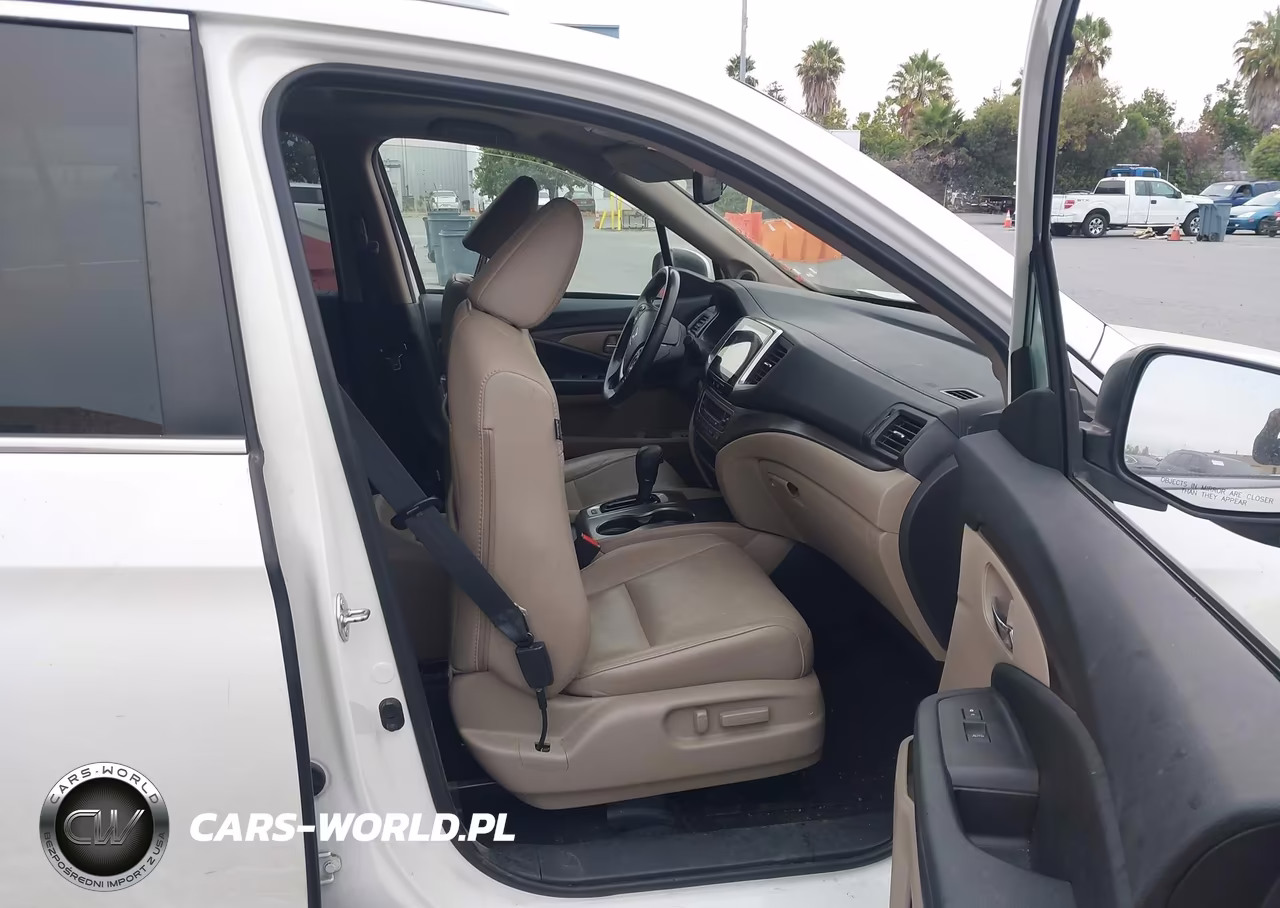 2017 Honda Pilot Ex-L VIN:5FNYF6H74HB062925 - 5