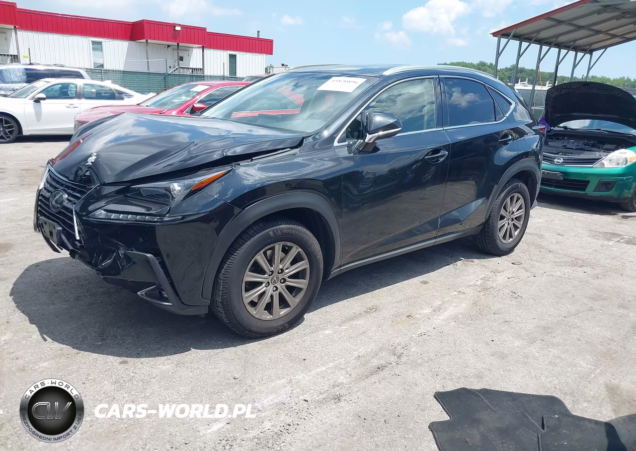 2018 Lexus Nx 300 VIN:JTJBARBZ1J2162860 - 2