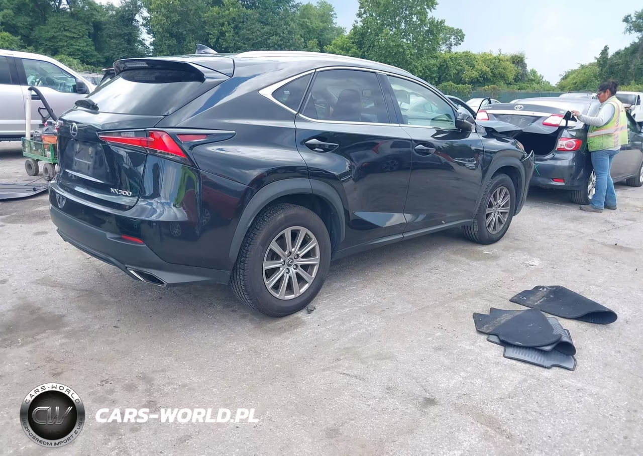 2018 Lexus Nx 300 VIN:JTJBARBZ1J2162860 - 4