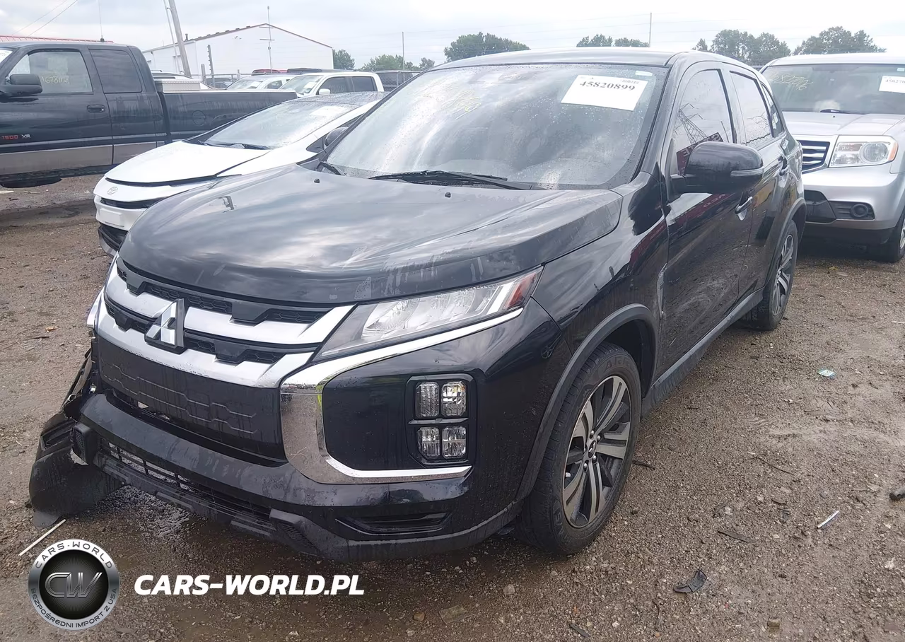 2020 Mitsubishi Outlander Sport 2.0 Se VIN:JA4AP4AU9LU030713 - 2