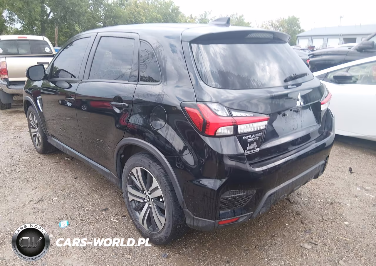2020 Mitsubishi Outlander Sport 2.0 Se VIN:JA4AP4AU9LU030713 - 3