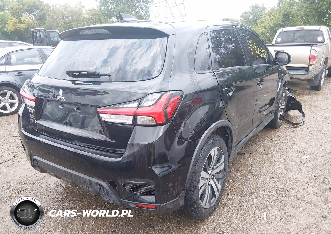 2020 Mitsubishi Outlander Sport 2.0 Se VIN:JA4AP4AU9LU030713 - 4