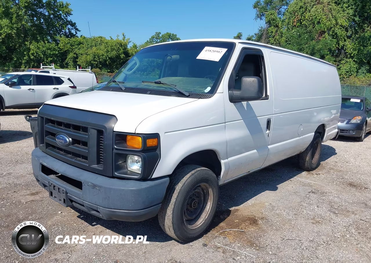 2013 Ford E-350 Super Duty Commercial VIN:1FTSS3EL8DDB14141 - 2
