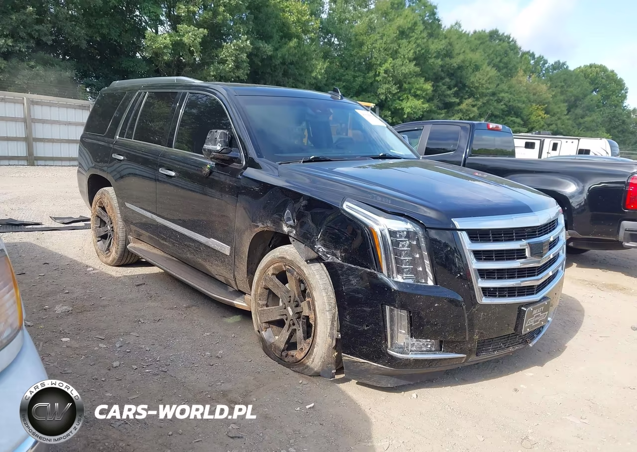 2018 Cadillac Escalade Luxury VIN:1GYS4BKJ1JR337878 - 1