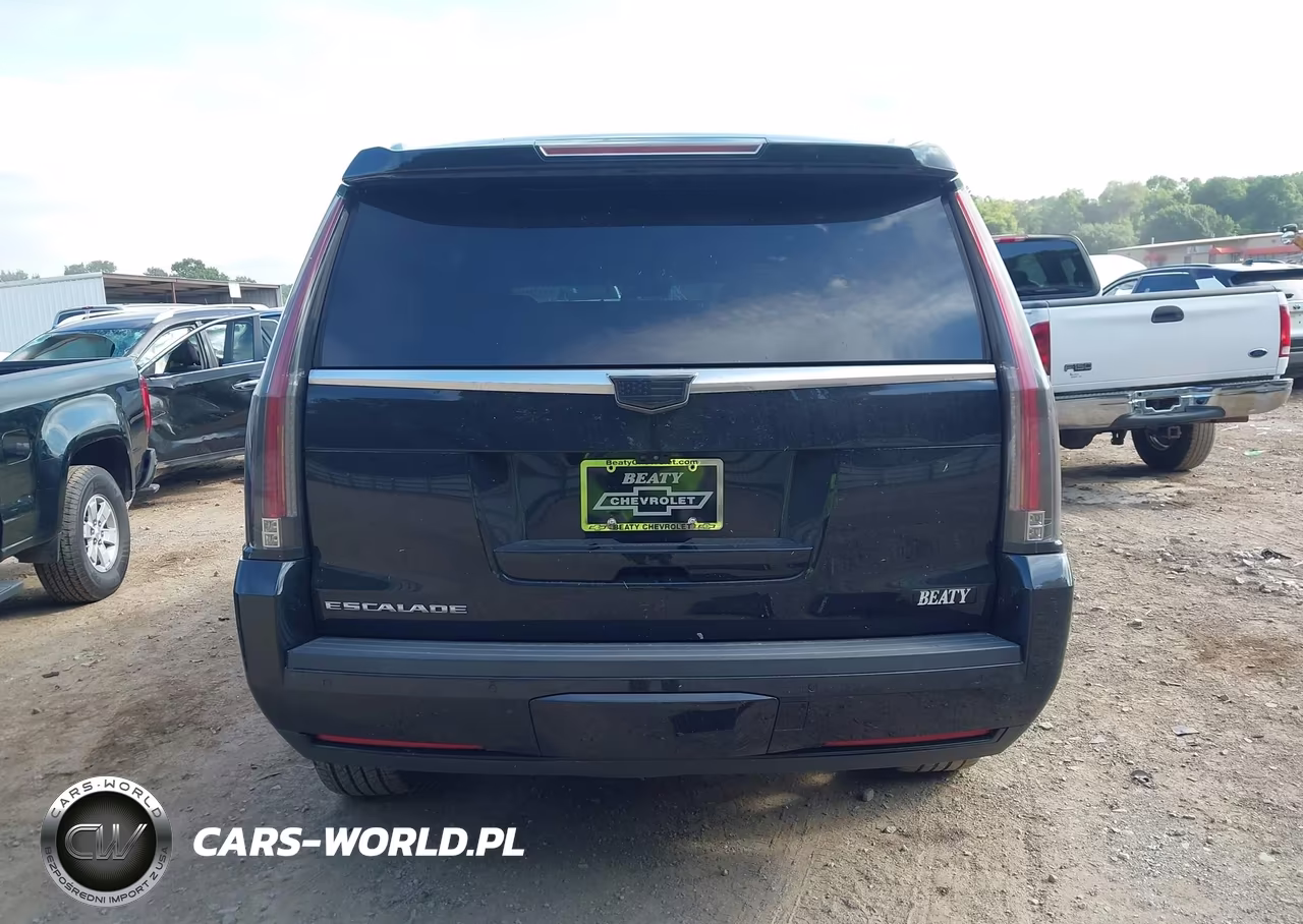 2018 Cadillac Escalade Luxury VIN:1GYS4BKJ1JR337878 - 16