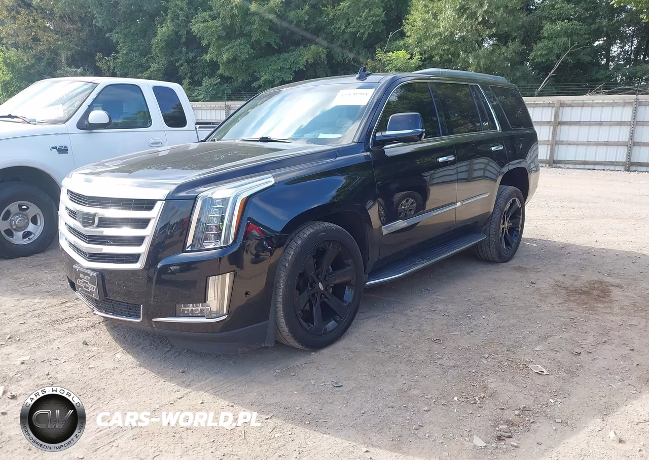2018 Cadillac Escalade Luxury VIN:1GYS4BKJ1JR337878 - 2