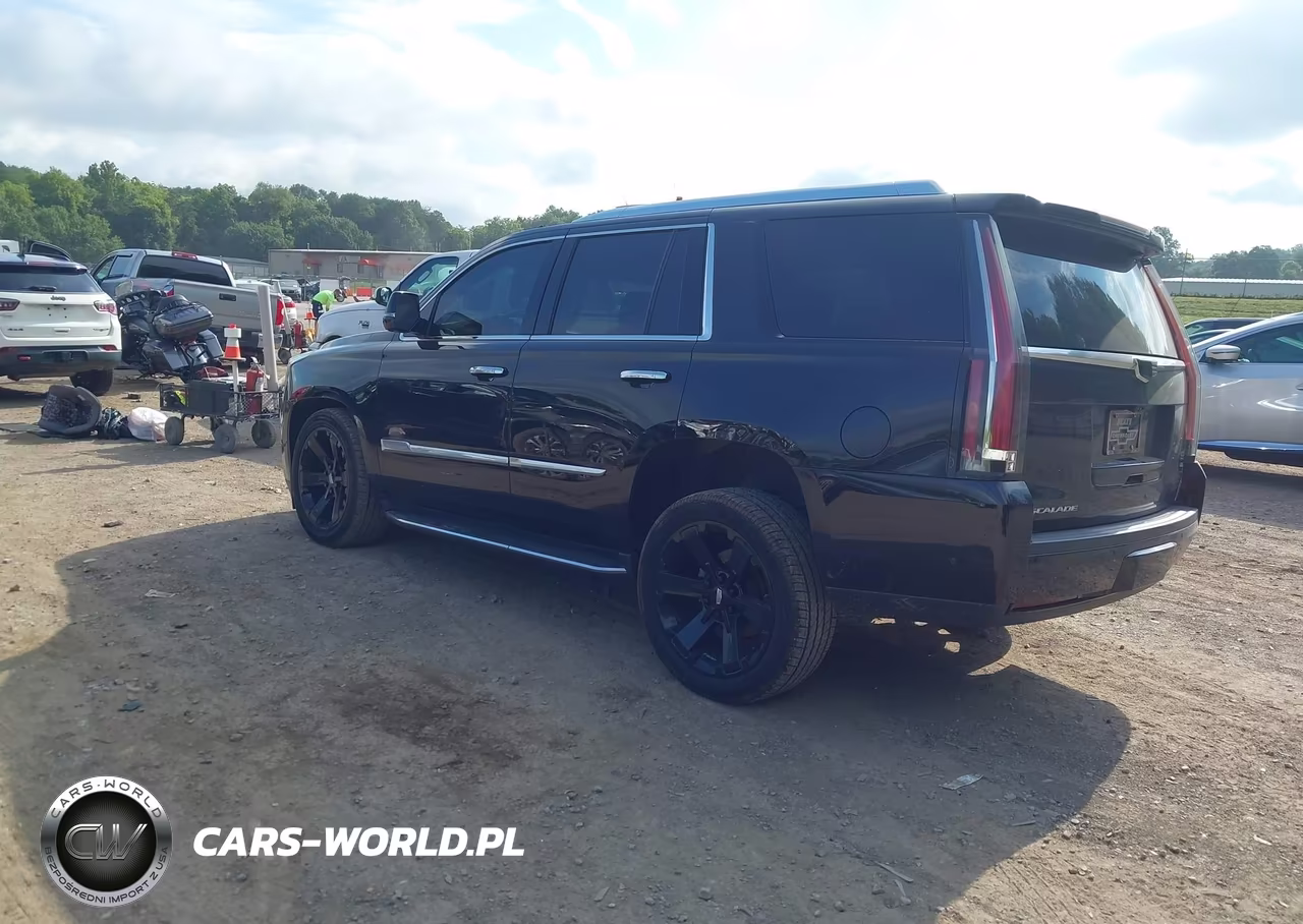 2018 Cadillac Escalade Luxury VIN:1GYS4BKJ1JR337878 - 3