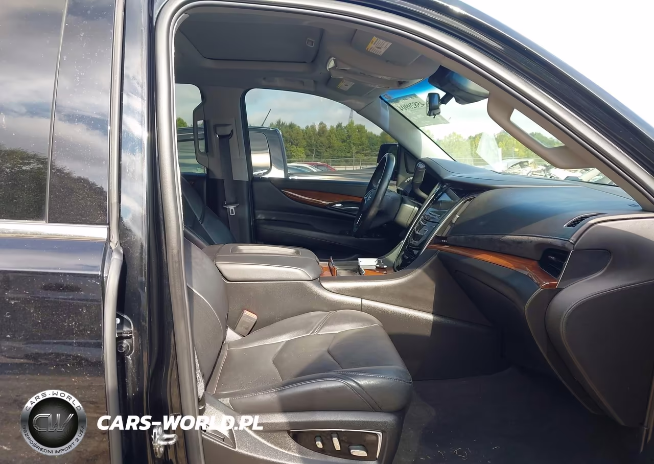 2018 Cadillac Escalade Luxury VIN:1GYS4BKJ1JR337878 - 5