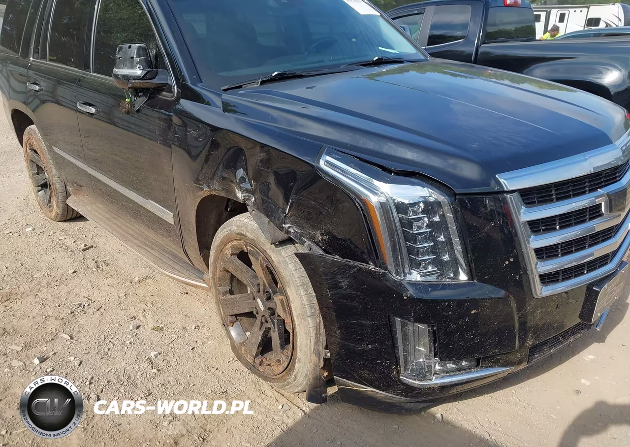 2018 Cadillac Escalade Luxury VIN:1GYS4BKJ1JR337878 - 6