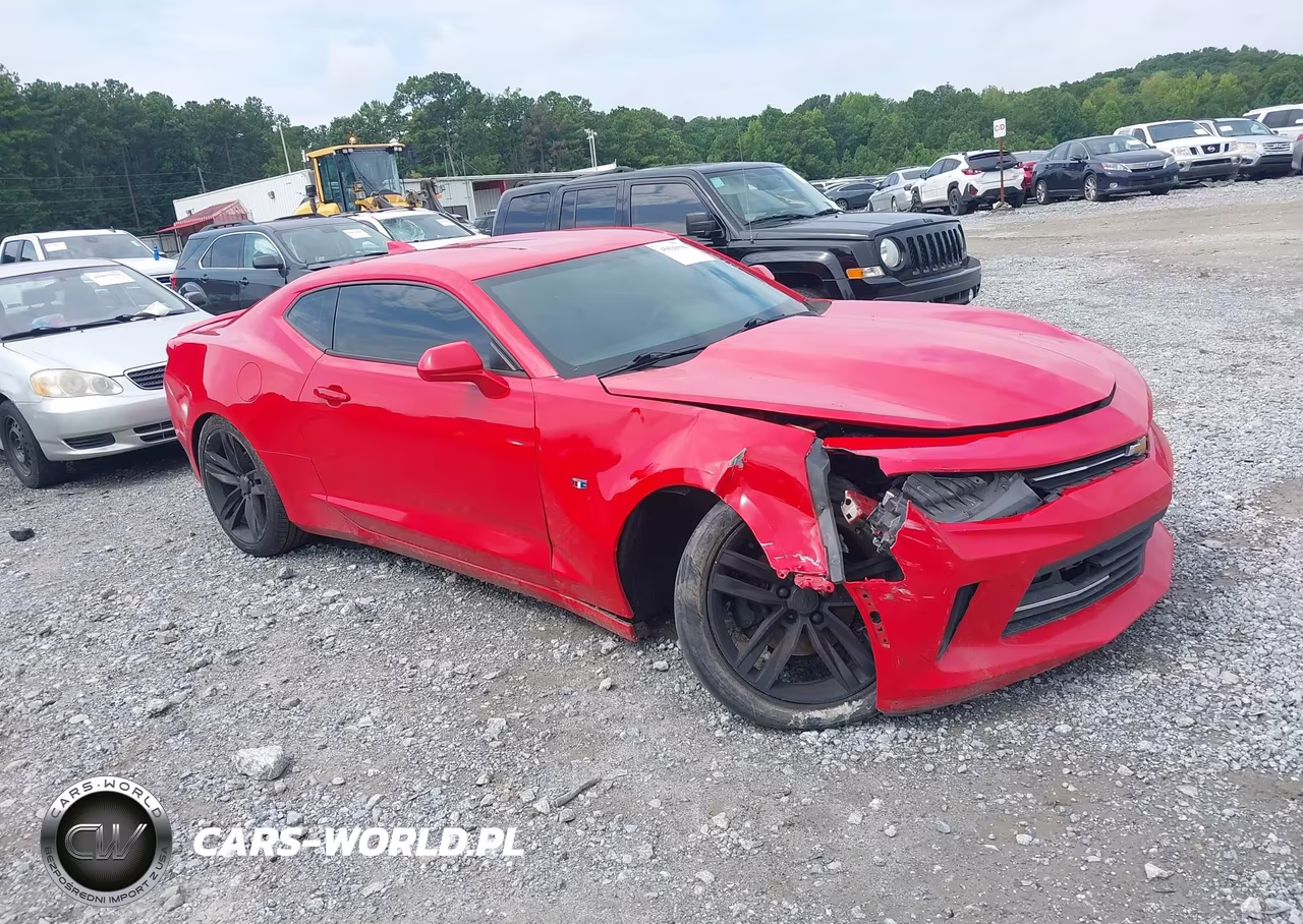 2017 Chevrolet Camaro 1Lt VIN:1G1FB1RXXH0215965 - 1