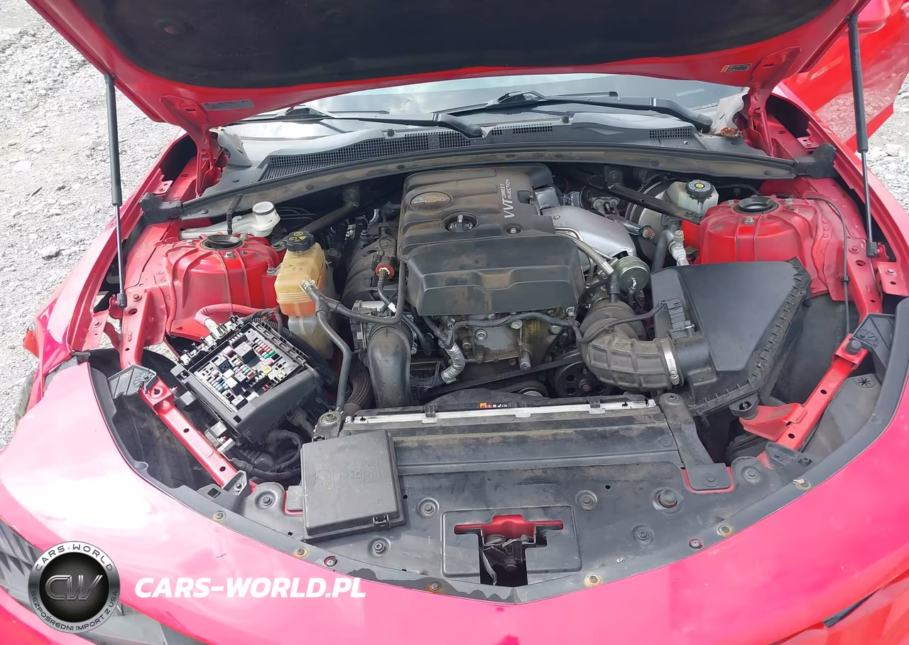 2017 Chevrolet Camaro 1Lt VIN:1G1FB1RXXH0215965 - 10