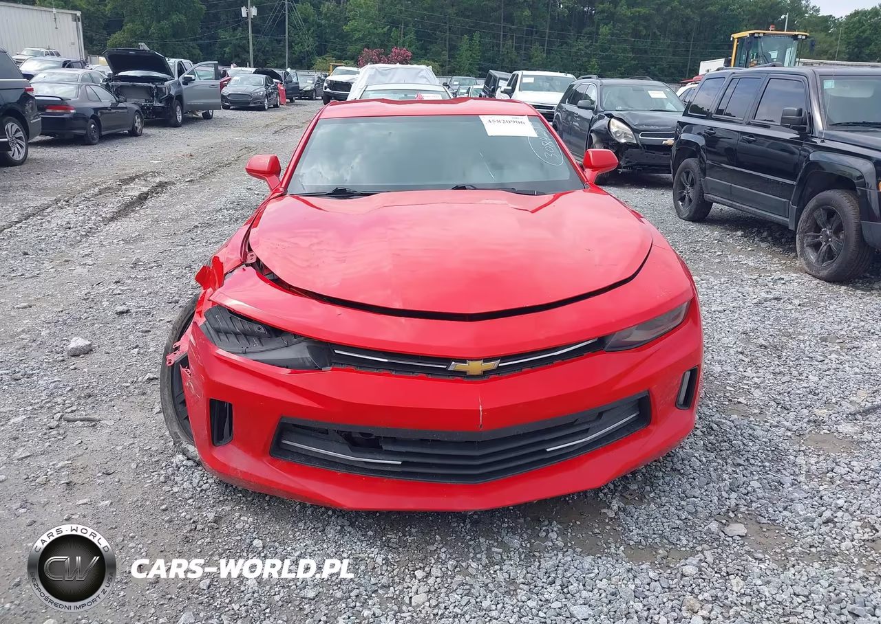 2017 Chevrolet Camaro 1Lt VIN:1G1FB1RXXH0215965 - 12