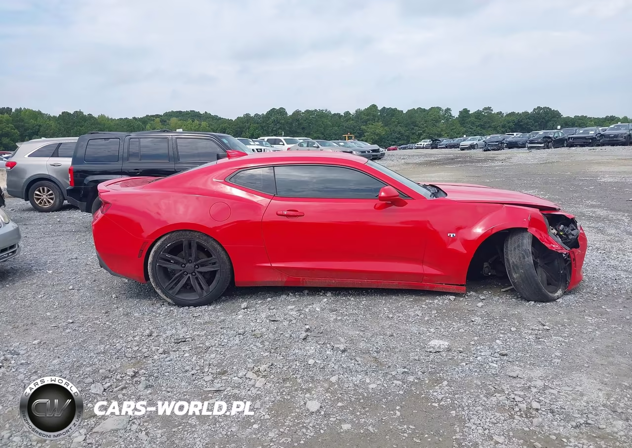 2017 Chevrolet Camaro 1Lt VIN:1G1FB1RXXH0215965 - 13
