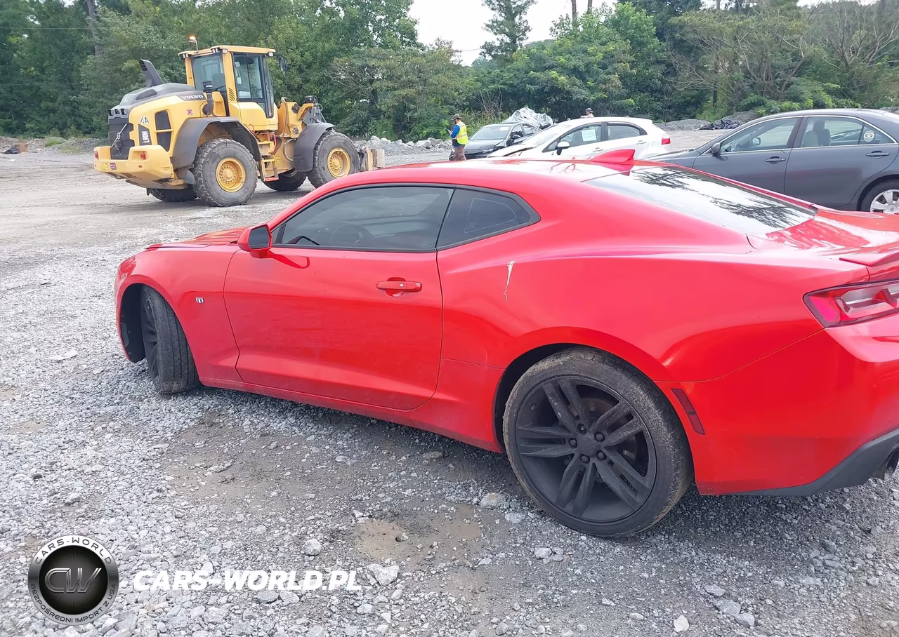 2017 Chevrolet Camaro 1Lt VIN:1G1FB1RXXH0215965 - 14