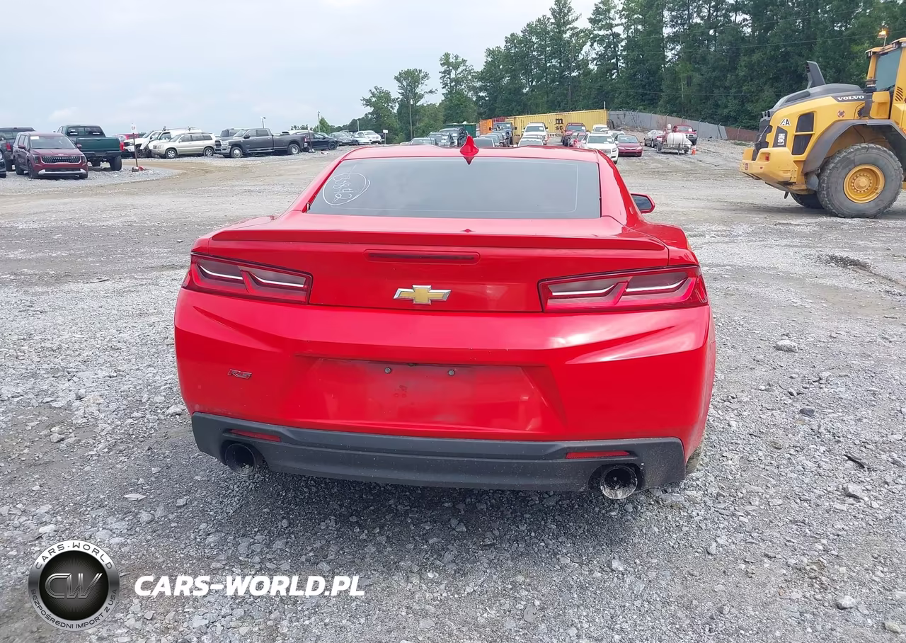 2017 Chevrolet Camaro 1Lt VIN:1G1FB1RXXH0215965 - 16