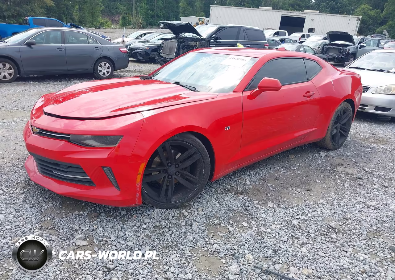 2017 Chevrolet Camaro 1Lt VIN:1G1FB1RXXH0215965 - 2