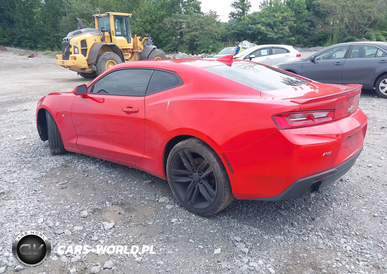 2017 Chevrolet Camaro 1Lt VIN:1G1FB1RXXH0215965 - 3