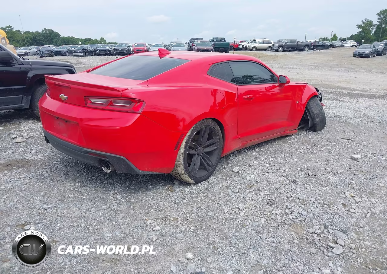2017 Chevrolet Camaro 1Lt VIN:1G1FB1RXXH0215965 - 4