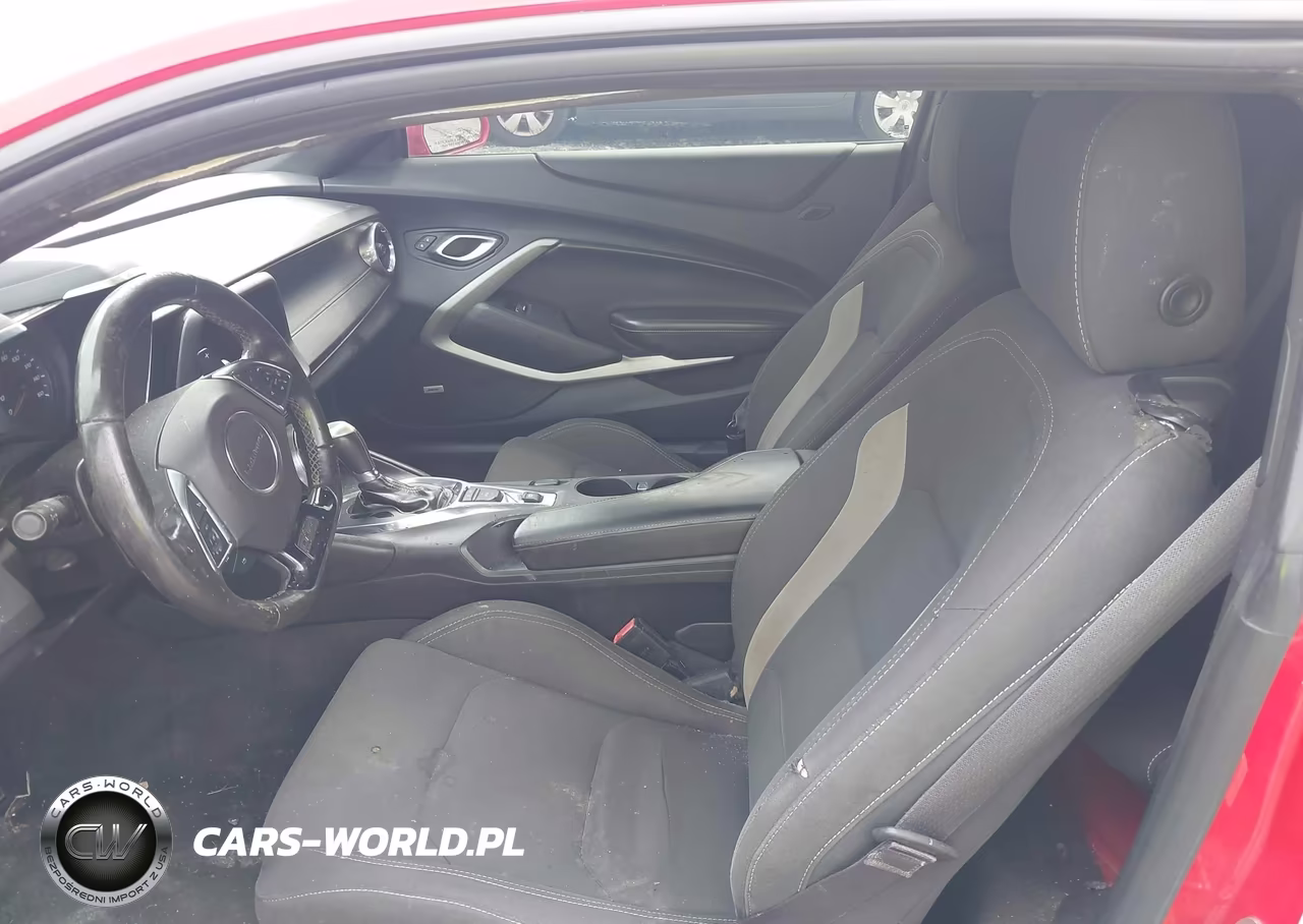 2017 Chevrolet Camaro 1Lt VIN:1G1FB1RXXH0215965 - 5