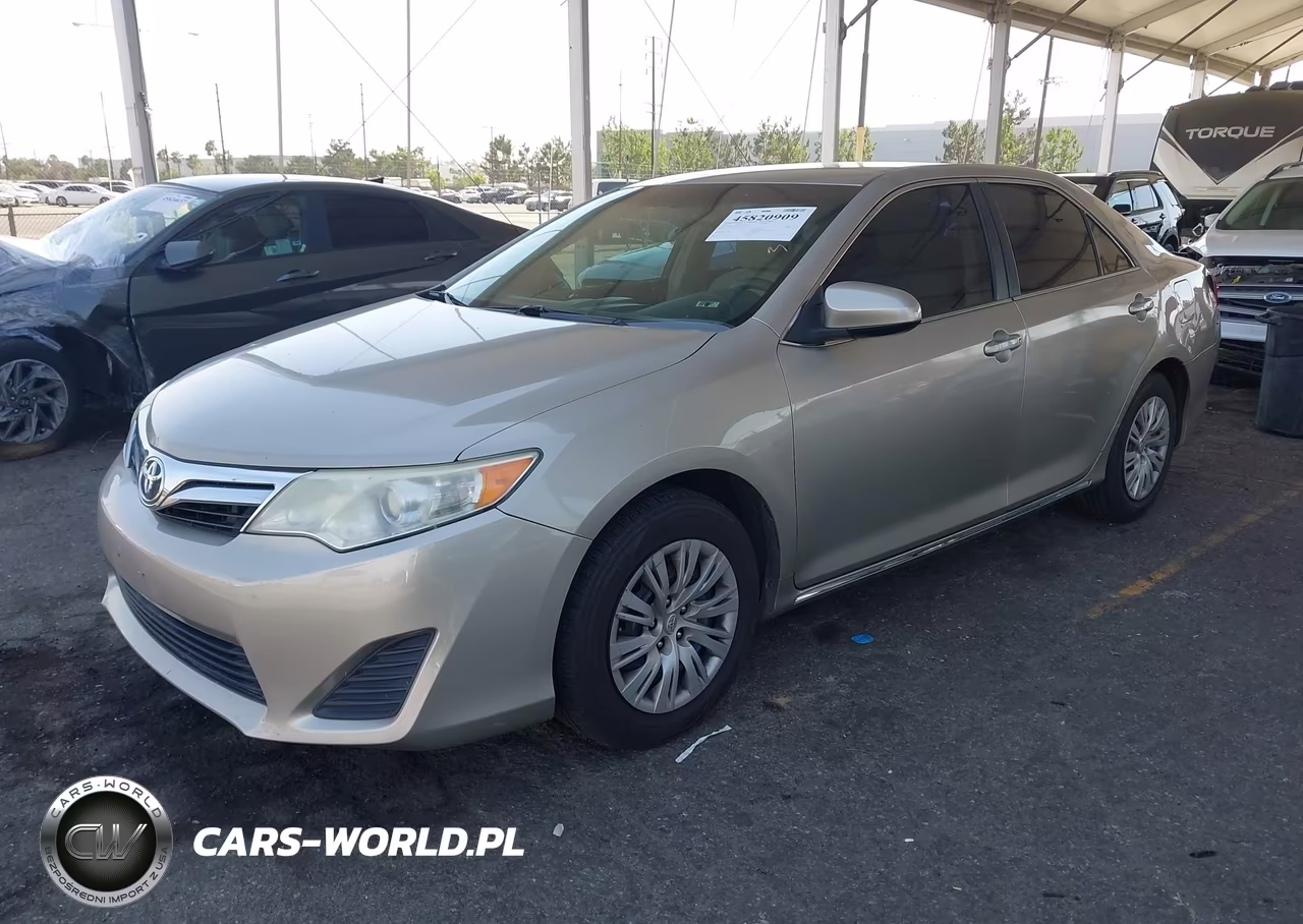 2013 Toyota Camry Le VIN:4T4BF1FK5DR290256 - 2
