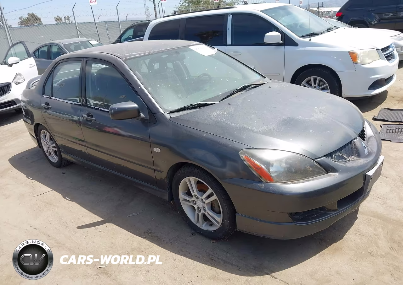 2004 Mitsubishi Lancer Ralliart