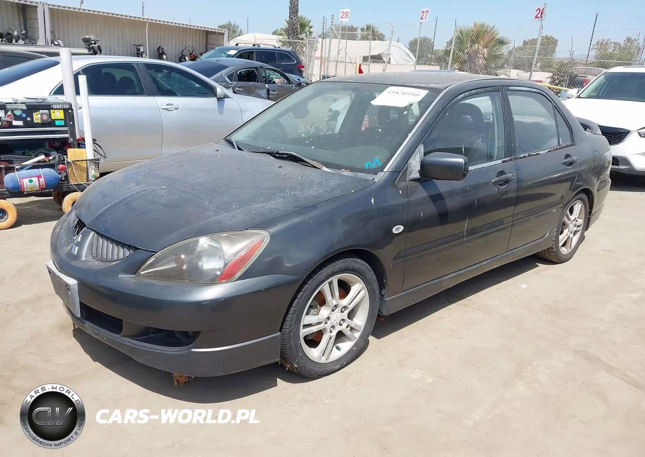 2004 Mitsubishi Lancer Ralliart VIN:JA3AJ66FX4U045170 - 2