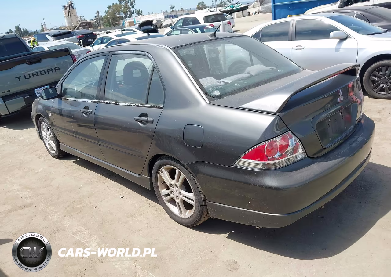 2004 Mitsubishi Lancer Ralliart VIN:JA3AJ66FX4U045170 - 3