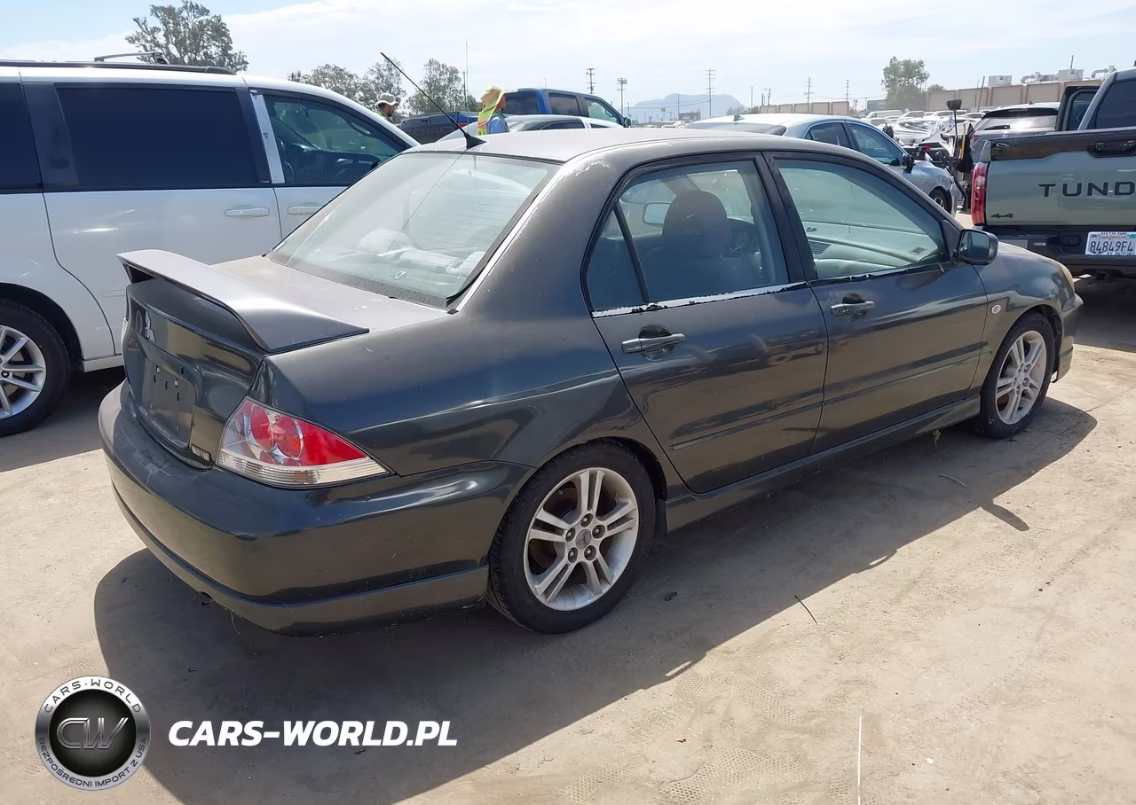 2004 Mitsubishi Lancer Ralliart VIN:JA3AJ66FX4U045170 - 4