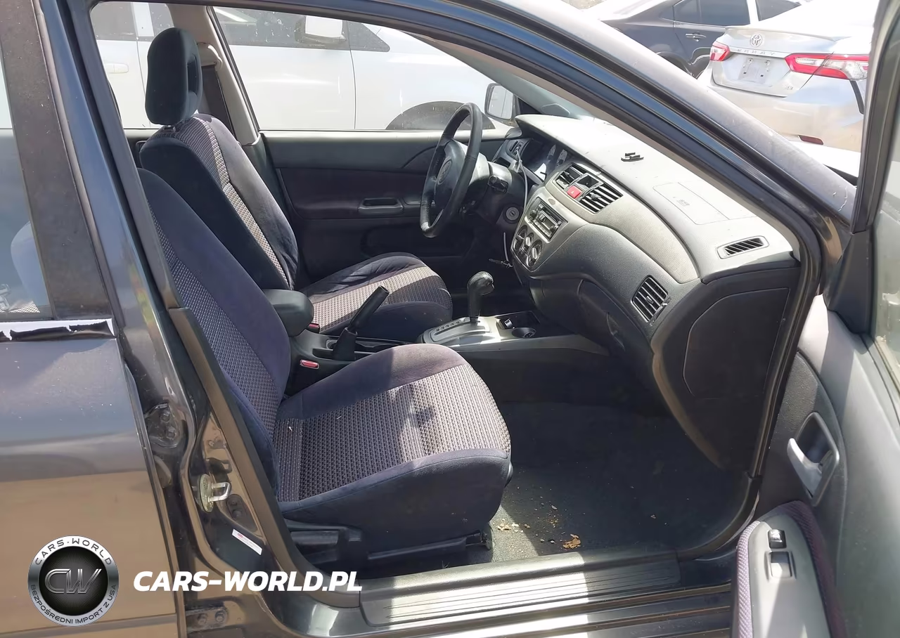 2004 Mitsubishi Lancer Ralliart VIN:JA3AJ66FX4U045170 - 5