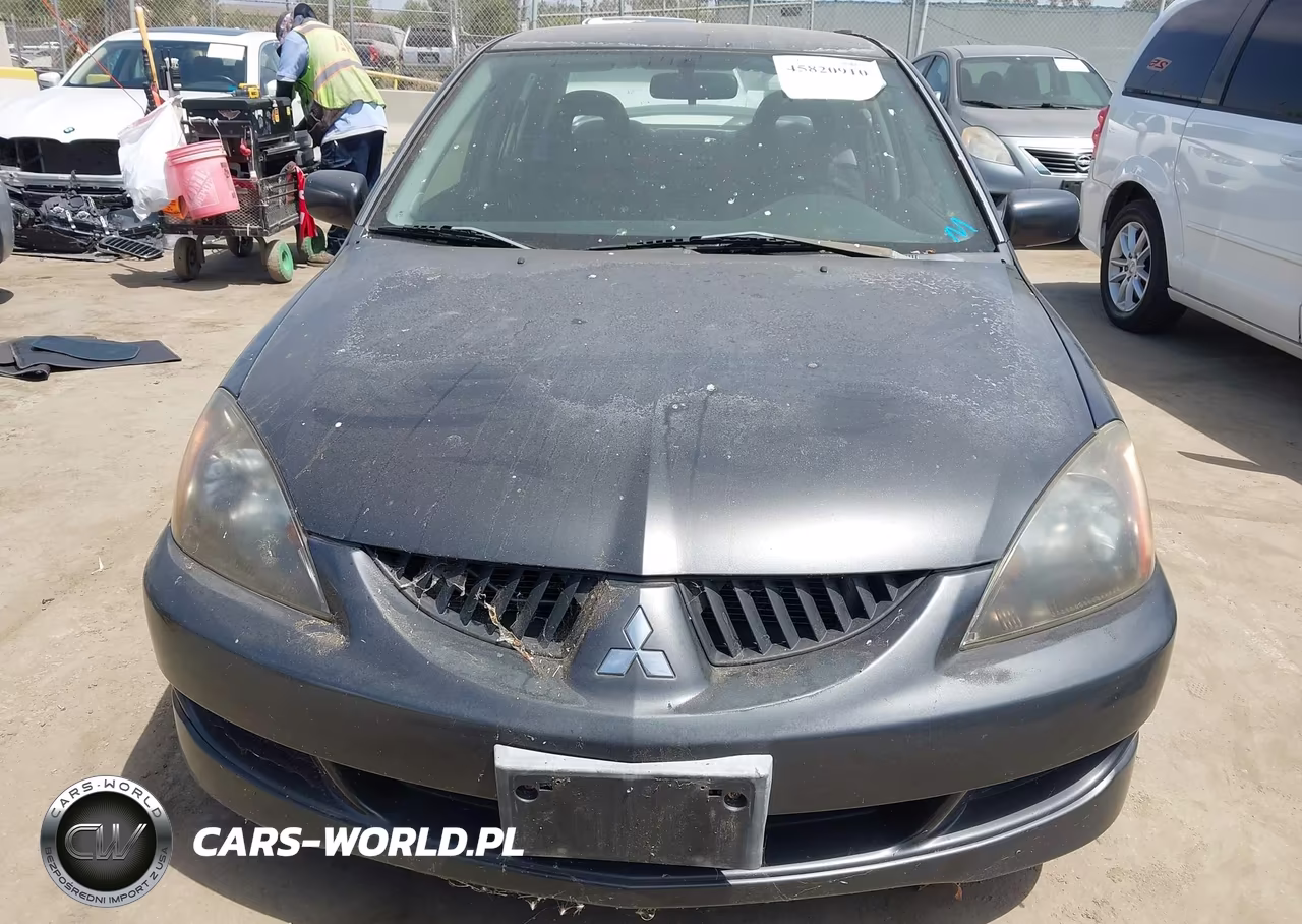 2004 Mitsubishi Lancer Ralliart VIN:JA3AJ66FX4U045170 - 6
