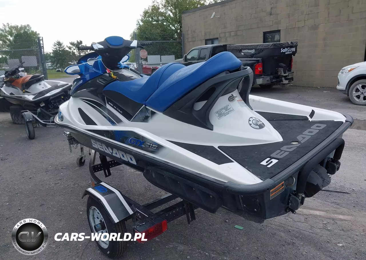 2008 Seadoo Gtx 215